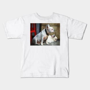 Two dogs Kids T-Shirt